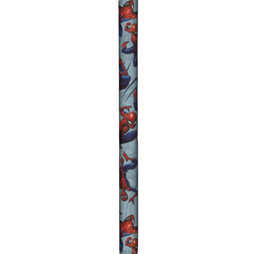 Picture of SPIDERMAN WRAPPING ROLL 70 X 200CM - LIGHT BLUE